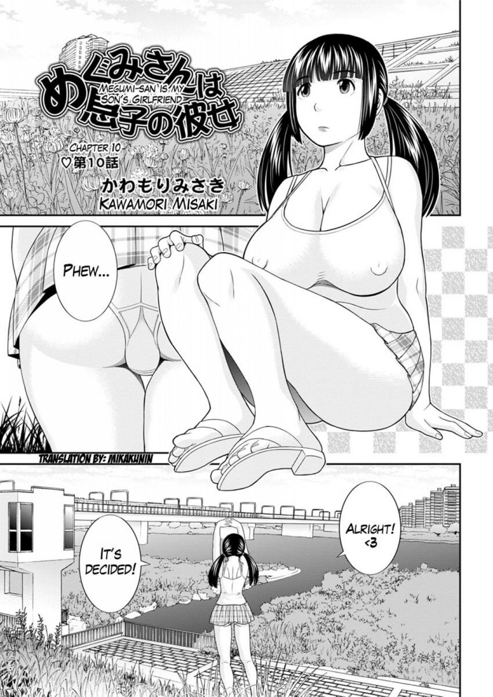 Hentai Manga Comic-Megumi-san is my Son's Girlfriend-Chapter 10-1